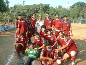 Inter-IIT at Madras (2004) Gold
